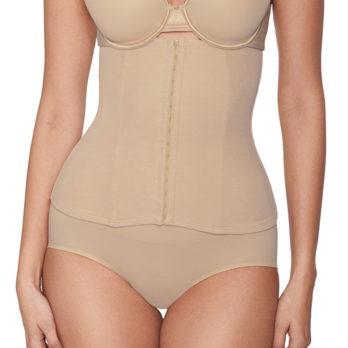 Miraclesuit® Miraclesuit Inches Off Waist Cincher - Warm Beige