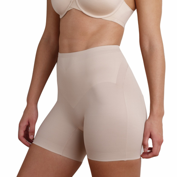 SPANX Natural-Glam Star-Power Extra-Firm Mid-Thigh Slimmer