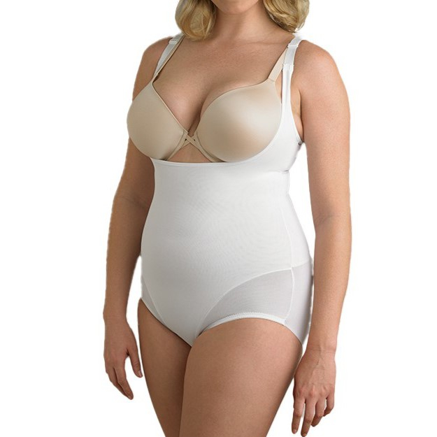 Cupid® Plus Size Extra Firm Control Torsette Bodybriefer 5750
