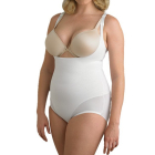 Cupid® Plus Size Open Bust Shaping Bodysuit 5750