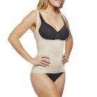 Cupid® Soft & Comfortable Open Bust Shaping Tank 5911