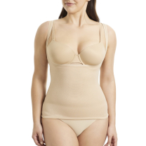 Cupid® No Visible Lines Open Bust Shaping Tank 5441