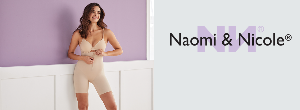 Naomi & Nicole Womens Unbelievable Comfort Hi Waist Shapewear Briefs, Nude,  Medium US : : Clothing, Shoes & Accessories
